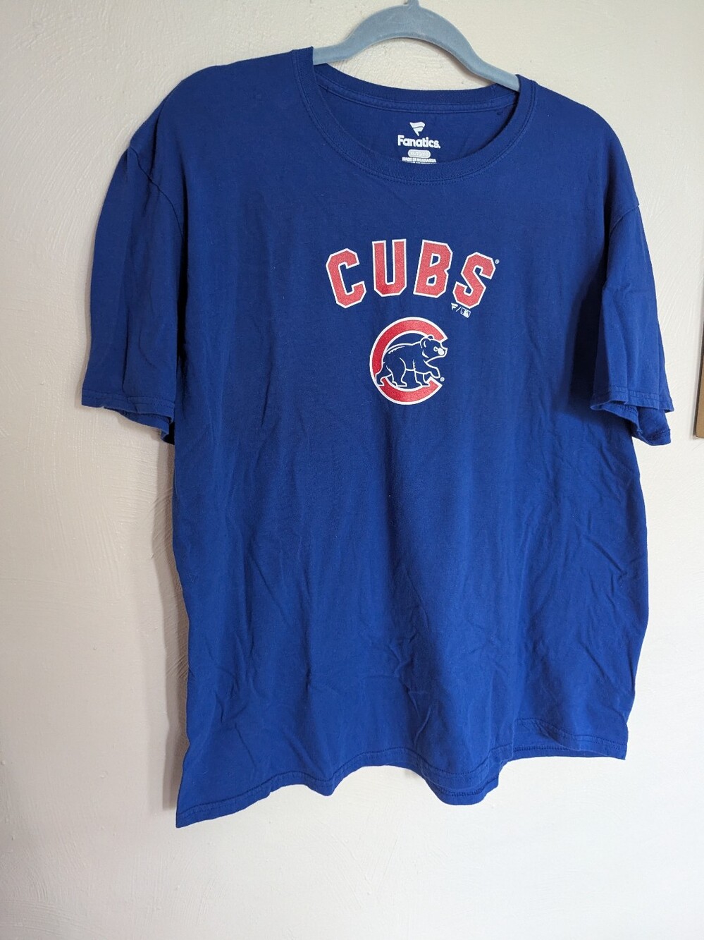 Fanatics MLB Men's Cubs Tee